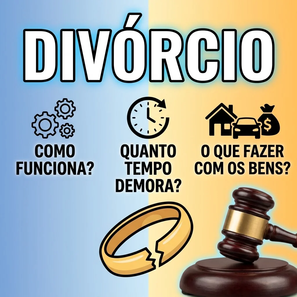 Card Divórcio: como funciona, quanto tempo demora e o que acontece com os bens