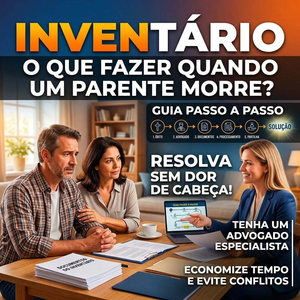 Card Inventário: o que fazer quando um parente morre