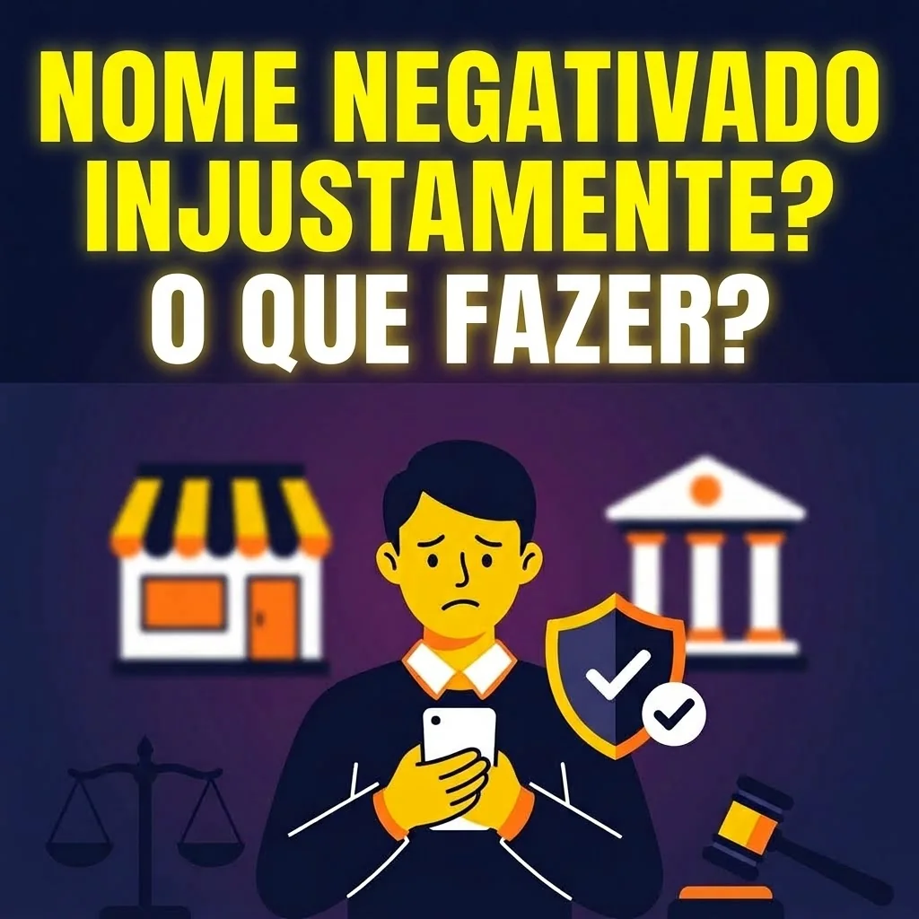 Card Nome negativado injustamente: como limpar seu nome e cobrar a indenização