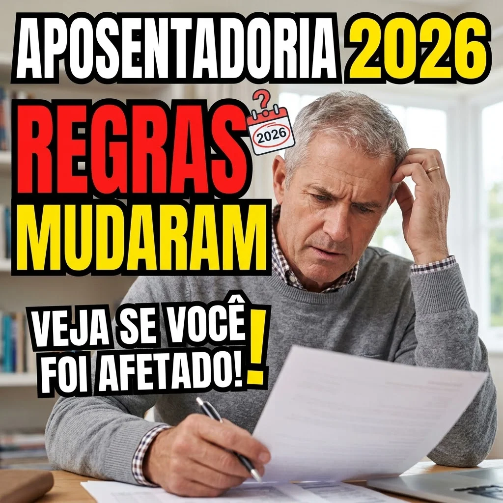 Card Aposentadoria 2026: regras mudaram, veja se você foi afetado